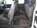 Rear Seat of 2013 Silverado 3500HD LT Extended Cab 4x4 Dually