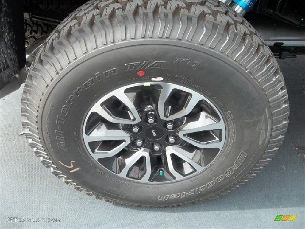 2013 Ford F150 SVT Raptor SuperCrew 4x4 Wheel Photo #72252433