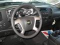 Dashboard of 2013 Silverado 3500HD LT Extended Cab 4x4 Dually