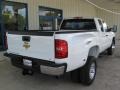 2013 Summit White Chevrolet Silverado 3500HD LT Extended Cab 4x4 Dually  photo #16