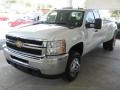 Front 3/4 View of 2013 Silverado 3500HD LT Extended Cab 4x4 Dually