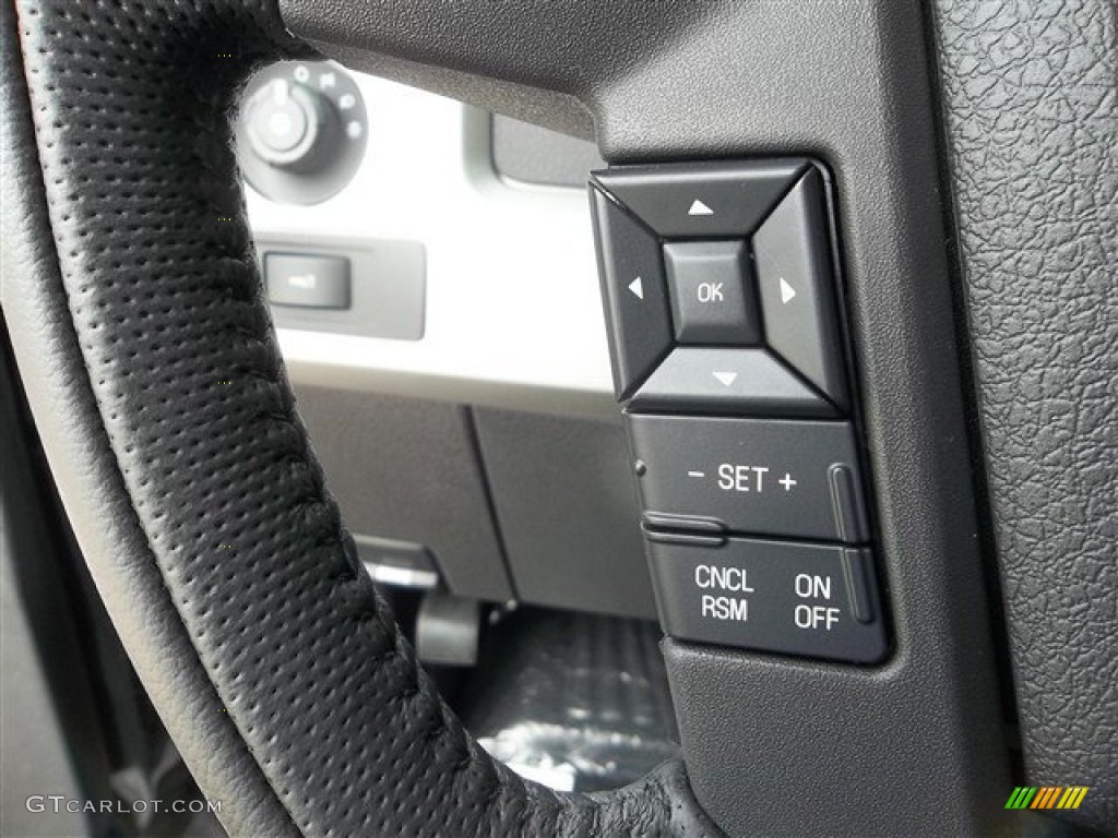 2013 Ford F150 SVT Raptor SuperCrew 4x4 Controls Photo #72252829