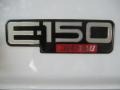 Oxford White - E Series Van E150 Passenger Photo No. 20