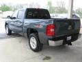 2012 Blue Granite Metallic Chevrolet Silverado 1500 LT Crew Cab 4x4  photo #3