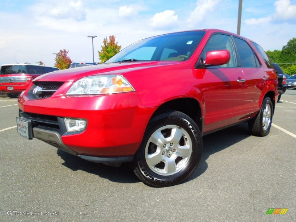 2003 MDX  - Redrock Pearl / Saddle photo #1