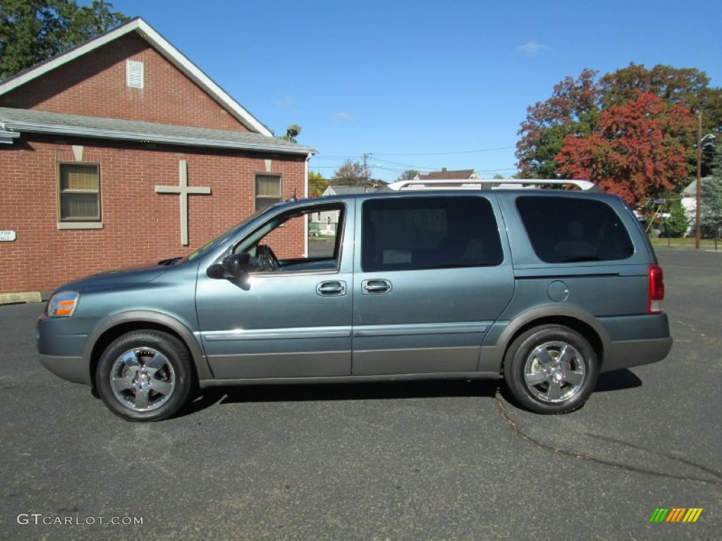 2005 Montana SV6 FWD - Stealth Gray Metallic / Gray photo #1