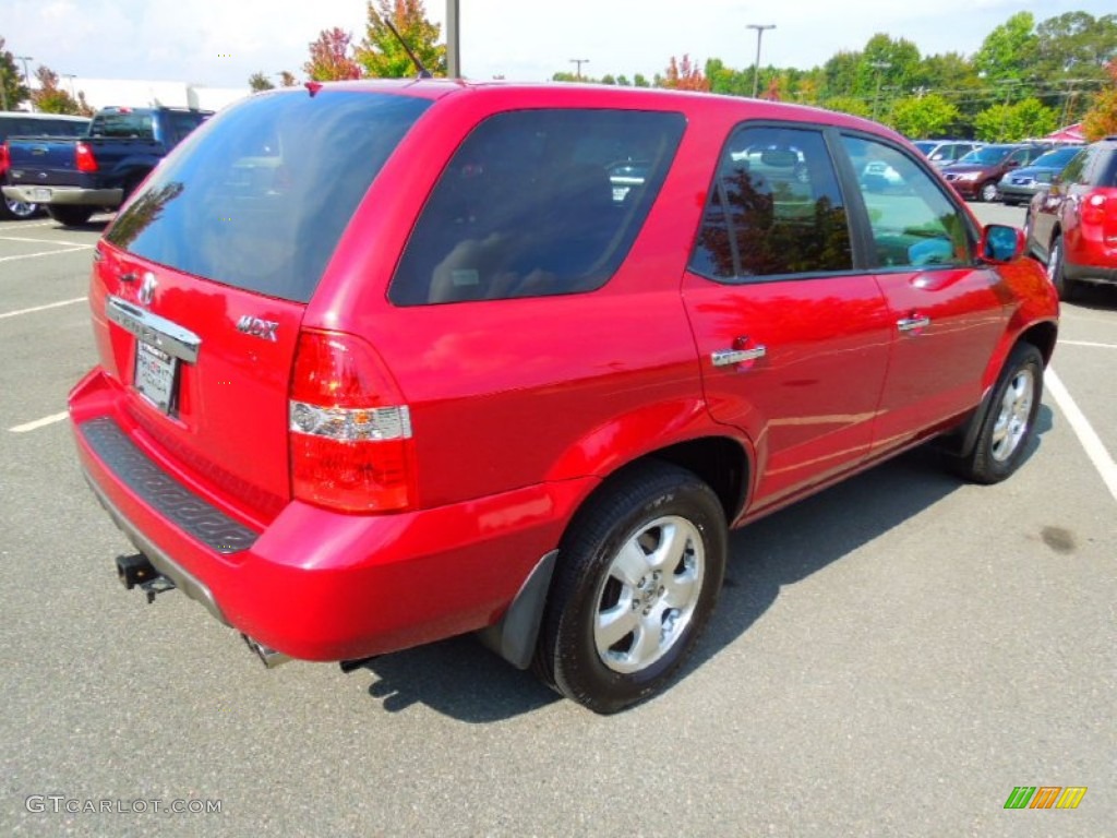 2003 MDX  - Redrock Pearl / Saddle photo #6