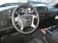 Ebony Steering Wheel Photo for 2012 Chevrolet Silverado 1500 #72253372