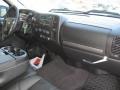 Ebony 2012 Chevrolet Silverado 1500 LT Crew Cab 4x4 Dashboard