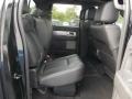 Raptor Black Leather/Cloth Rear Seat Photo for 2013 Ford F150 #72253428
