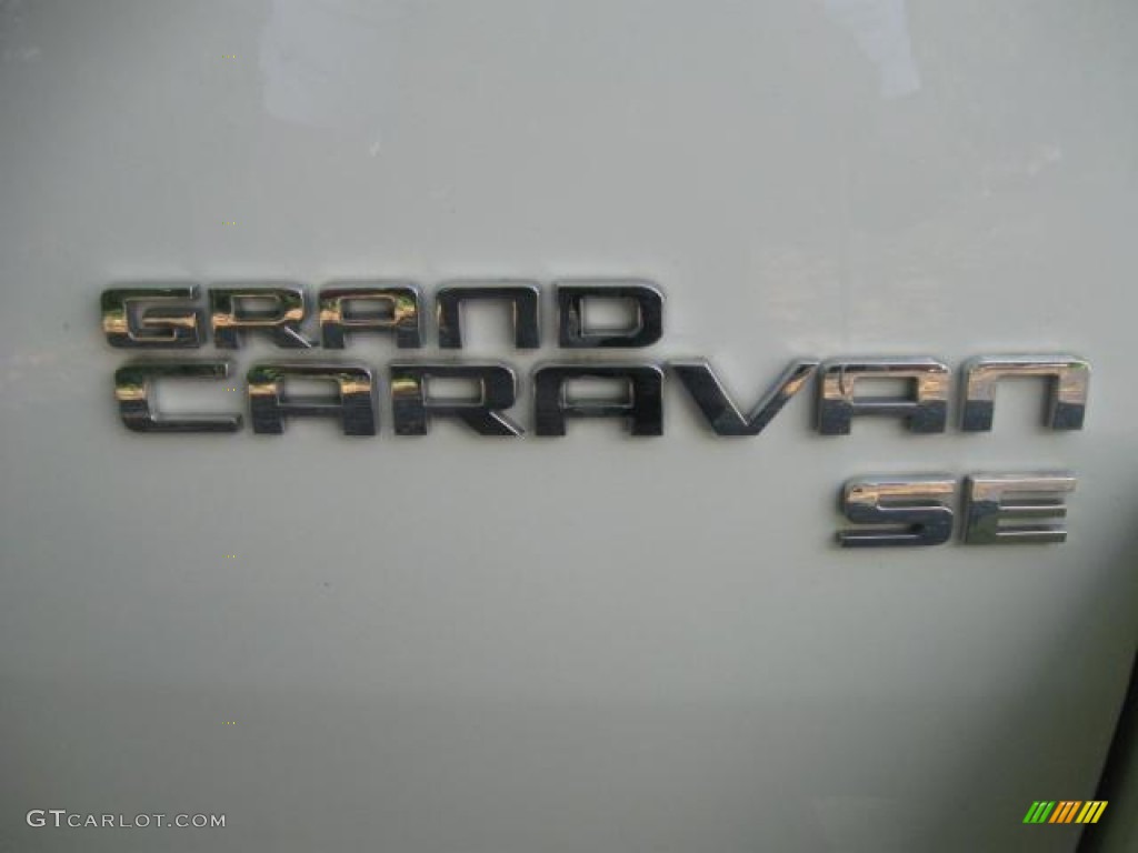 2010 Grand Caravan SE Hero - Stone White / Dark Slate Gray/Light Shale photo #25