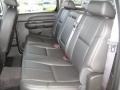 2012 Chevrolet Silverado 1500 Ebony Interior Rear Seat Photo