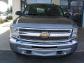 2012 Graystone Metallic Chevrolet Silverado 1500 LT Crew Cab 4x4  photo #8