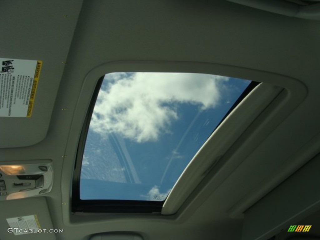 2012 Sienna XLE AWD - Predawn Gray Mica / Light Gray photo #8