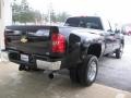 2012 Black Chevrolet Silverado 3500HD LTZ Crew Cab 4x4 Dually  photo #12