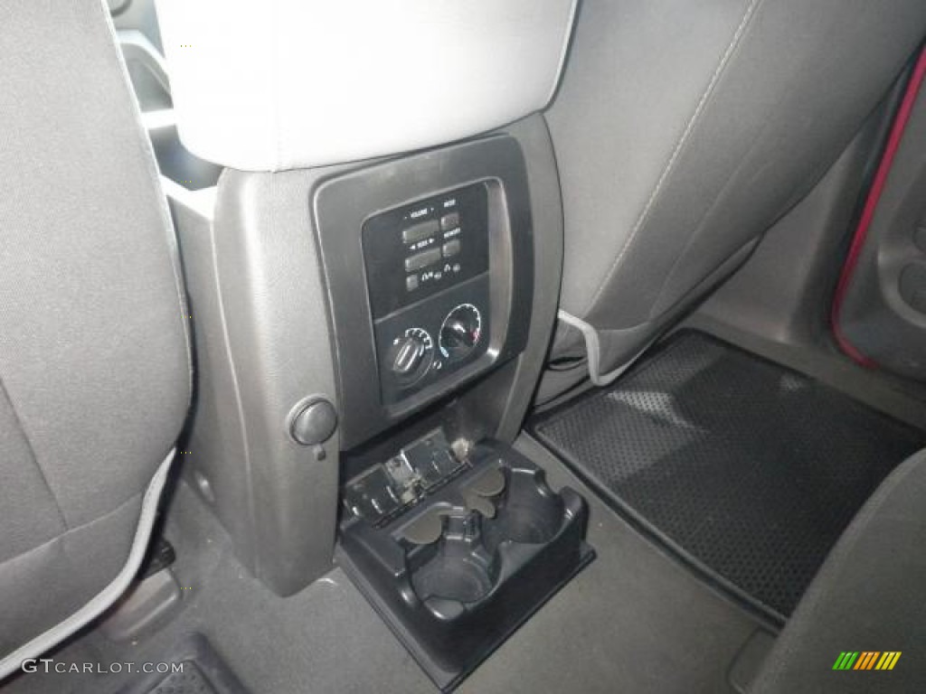 2003 Expedition XLT 4x4 - Laser Red Tinted Metallic / Flint Grey photo #8