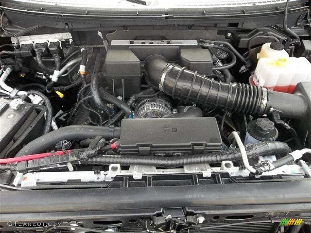 2013 Ford F150 SVT Raptor SuperCrew 4x4 6.2 Liter SOHC 16-Valve VCT V8 Engine Photo #72253991