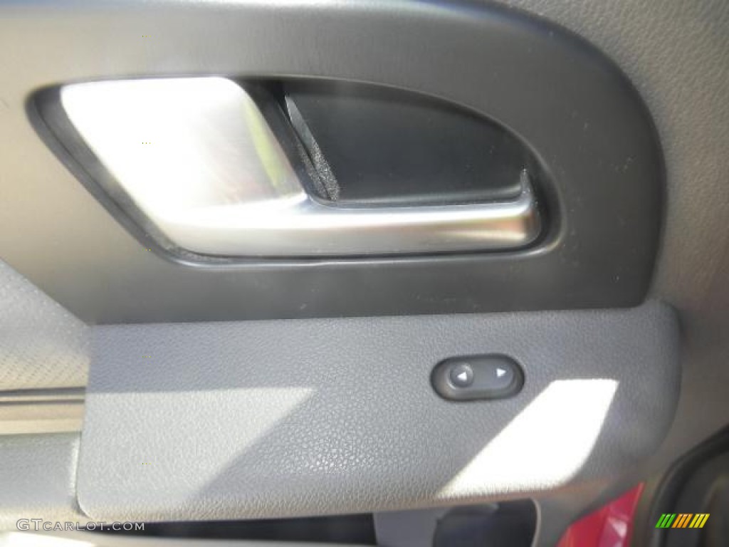 2003 Expedition XLT 4x4 - Laser Red Tinted Metallic / Flint Grey photo #12