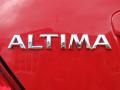 2008 Code Red Metallic Nissan Altima 3.5 SE Coupe  photo #28