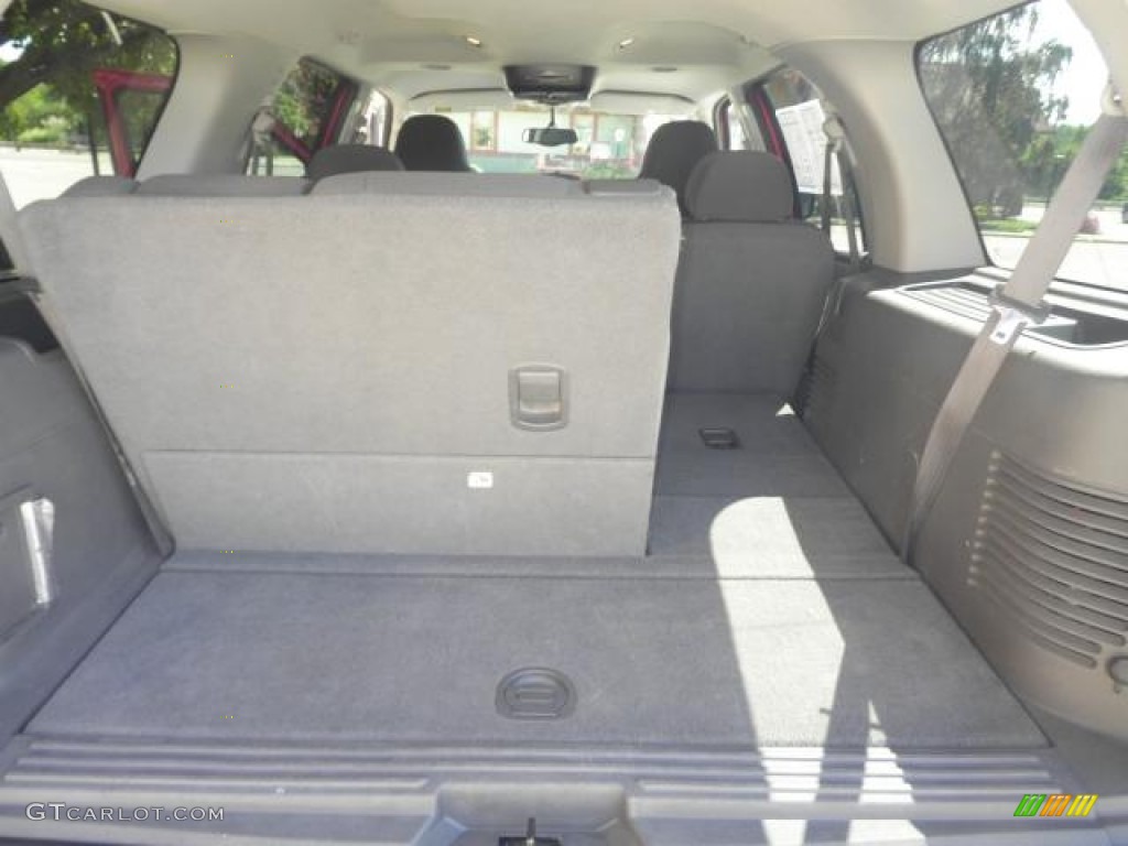 2003 Expedition XLT 4x4 - Laser Red Tinted Metallic / Flint Grey photo #19