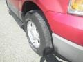 Laser Red Tinted Metallic - Expedition XLT 4x4 Photo No. 23