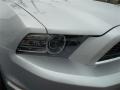 2013 Ingot Silver Metallic Ford Mustang V6 Coupe  photo #14