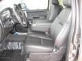 2012 Mocha Steel Metallic Chevrolet Silverado 1500 LT Crew Cab 4x4  photo #6