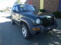 2002 Shale Green Metallic Jeep Liberty Sport 4x4 #72246535