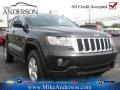 2013 Brilliant Black Crystal Pearl Jeep Grand Cherokee Laredo 4x4  photo #1