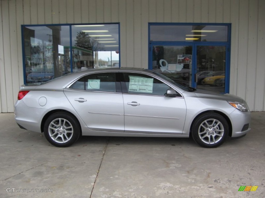 2013 Malibu LT - Silver Ice Metallic / Jet Black photo #2