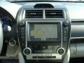 2012 Toyota Camry Ash Interior Navigation Photo
