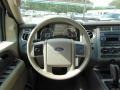 Stone 2010 Ford Expedition EL XLT Steering Wheel