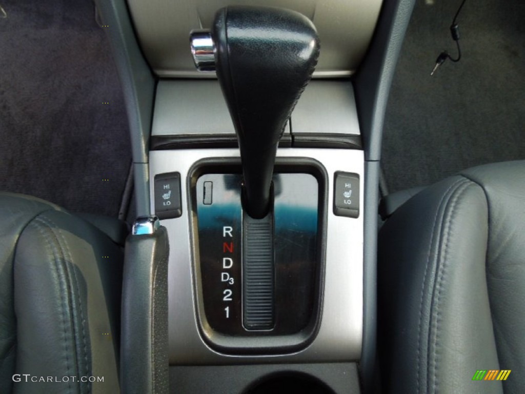 2003 Accord EX V6 Sedan - Eternal Blue Pearl / Gray photo #14