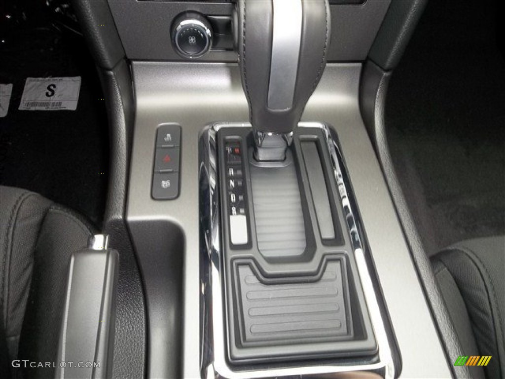 2013 Mustang V6 Coupe - Ingot Silver Metallic / Charcoal Black photo #49