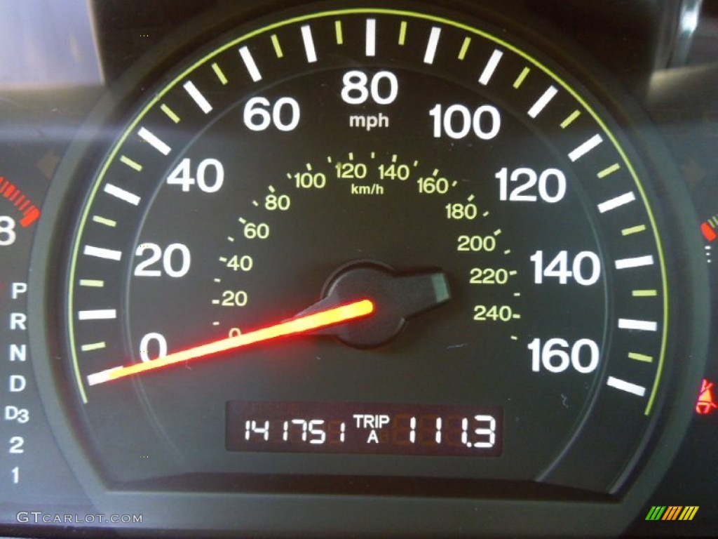 2003 Accord EX V6 Sedan - Eternal Blue Pearl / Gray photo #19