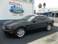 Black - Mustang V6 Coupe Photo No. 1