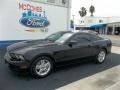 2013 Black Ford Mustang V6 Coupe  photo #1