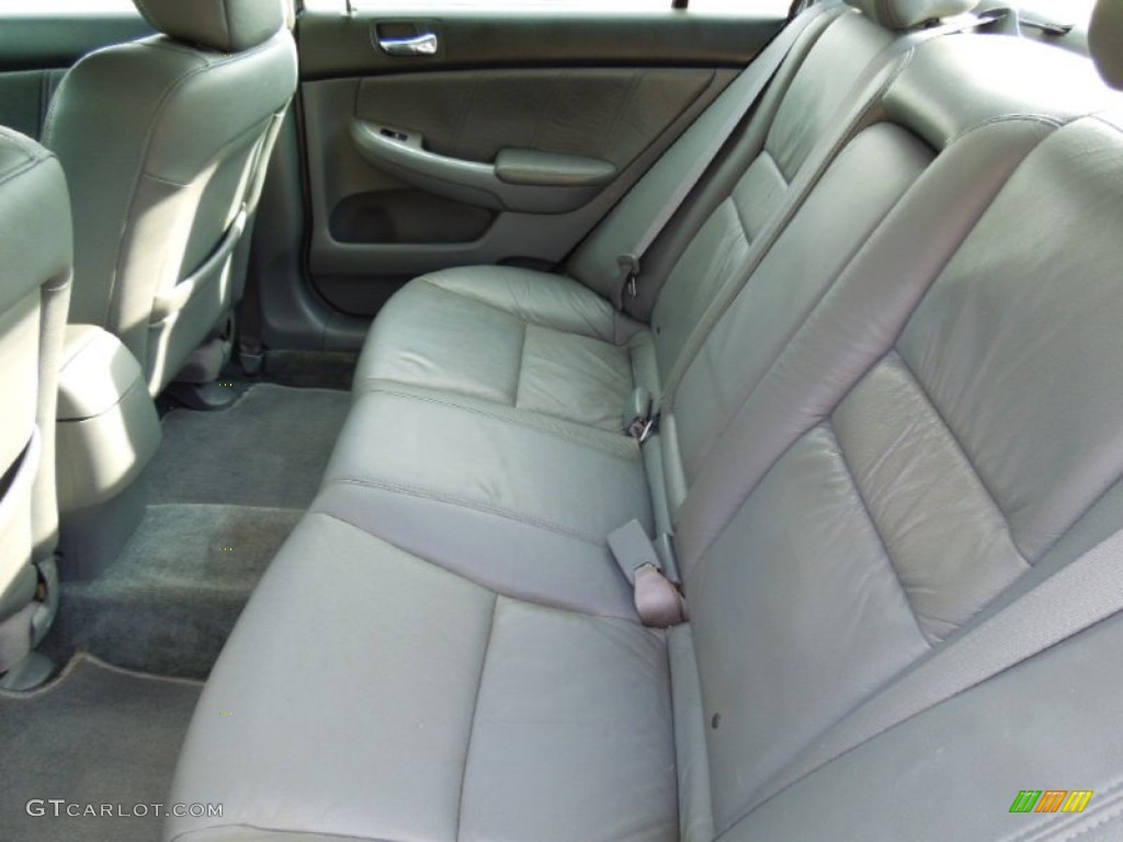 2003 Accord EX V6 Sedan - Eternal Blue Pearl / Gray photo #21