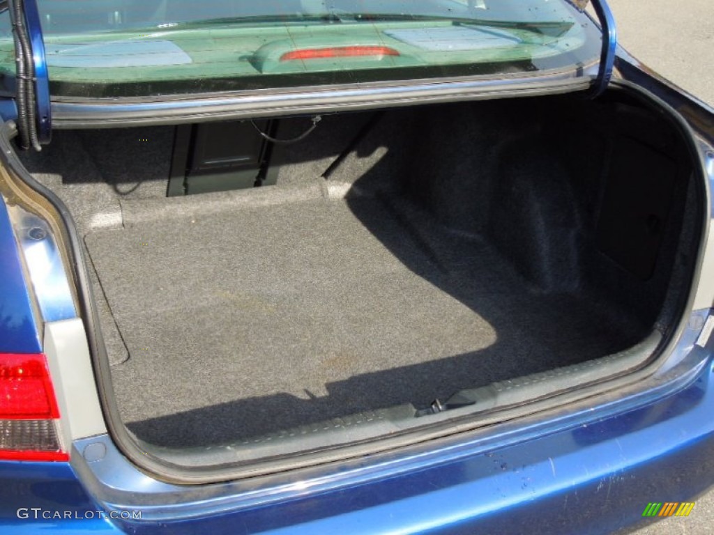 2003 Accord EX V6 Sedan - Eternal Blue Pearl / Gray photo #24