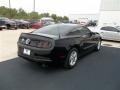 2013 Black Ford Mustang V6 Coupe  photo #7