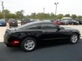 2013 Black Ford Mustang V6 Coupe  photo #8