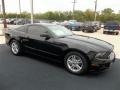 2013 Black Ford Mustang V6 Coupe  photo #9