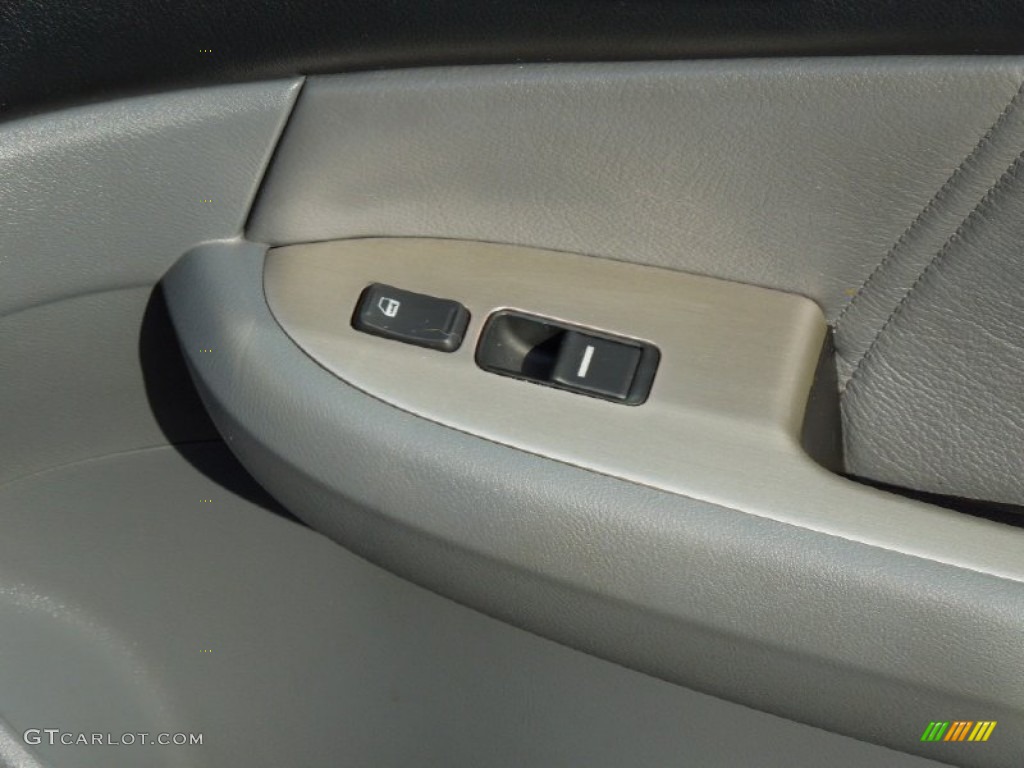 2003 Accord EX V6 Sedan - Eternal Blue Pearl / Gray photo #29