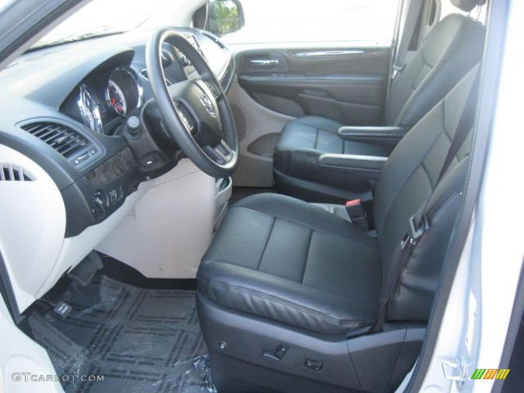 2011 Grand Caravan Mainstreet - Bright Silver Metallic / Black/Light Graystone photo #5