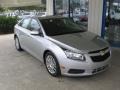 2013 Silver Ice Metallic Chevrolet Cruze ECO  photo #1