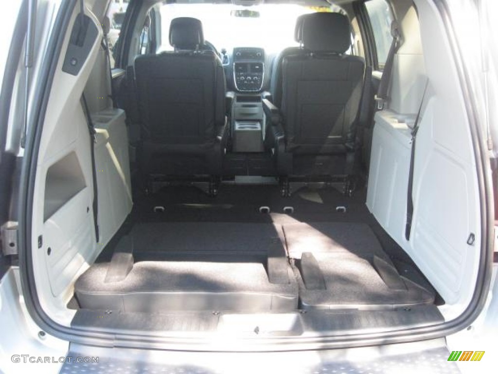 2011 Grand Caravan Mainstreet - Bright Silver Metallic / Black/Light Graystone photo #10