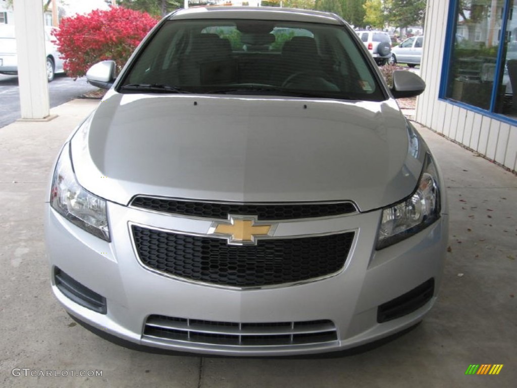 2013 Cruze ECO - Silver Ice Metallic / Jet Black photo #7