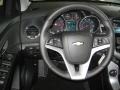 Jet Black Steering Wheel Photo for 2013 Chevrolet Cruze #72255802
