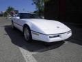 White 1989 Chevrolet Corvette Coupe Exterior