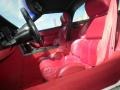 Red Interior Photo for 1989 Chevrolet Corvette #72255982